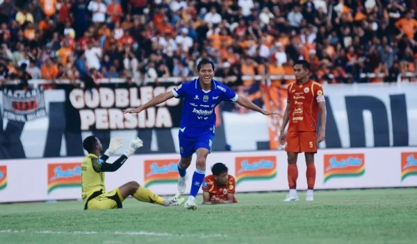 Persib Bungkam Persija 2-1, Peluang Juara Macan Kemayoran Pupus
