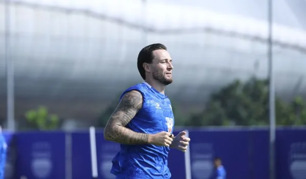 Marc Klok: Persib Siap Hadapi Tantangan di Dua Laga Sisa