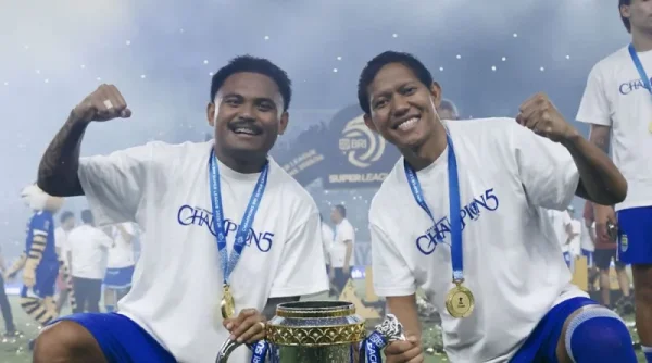 Saddil Ukir Sejarah Bersama PERSIB