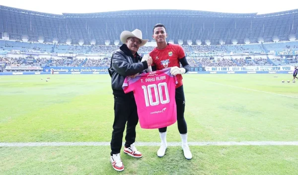 Teja Paku Alam Masuk Daftar Pemain 100 Persib