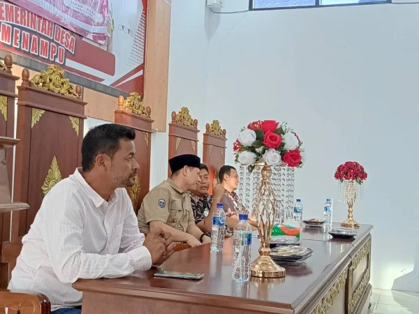 Kades Menampu Aan Rofi'i Sebut Bunga Desa Mini Efektif Edukasi Warga soal Program Pemerintah