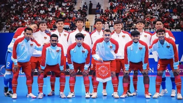 Timnas Futsal Indonesia Melonjak ke Posisi 14 Dunia