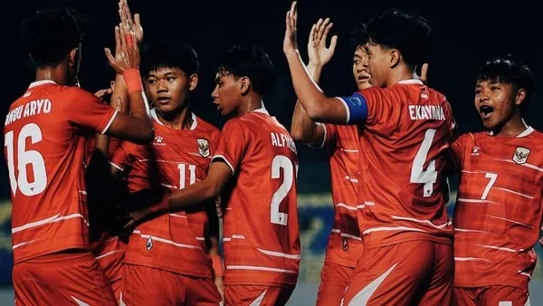 Piala Asia U-17 2026: Timnas Indonesia Raih Kemenangan, Thailand Kalah