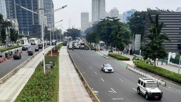 Catat! Ini 13  Kendaraan yang Bebas Aturan Ganjil Genap di Jakarta