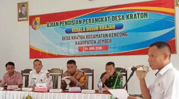 Seleksi Kepala Dusun Krajan Desa Kraton Digelar, Utamakan Transparansi dan Objektivitas