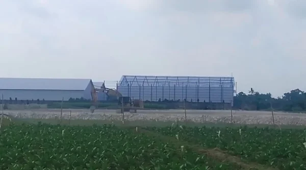 Alih Fungsi Sawah Jadi Gudang di Jambearum Tuai Keluhan Petani