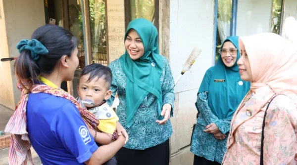 Ning Ghyta Pastikan Layanan Dasar Warga Pelosok Jember Tersalurkan