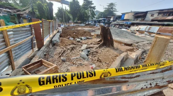 Polisi Panggil Kontraktor Usut Bocah Tewas di Lubang Proyek Tebet