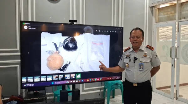 Upaya Penyelundupan Sabu dalam Bakso Digagalkan Petugas Lapas Sukabumi