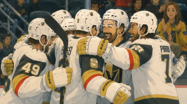Golden Knights Curi Kemenangan Dramatis di Final