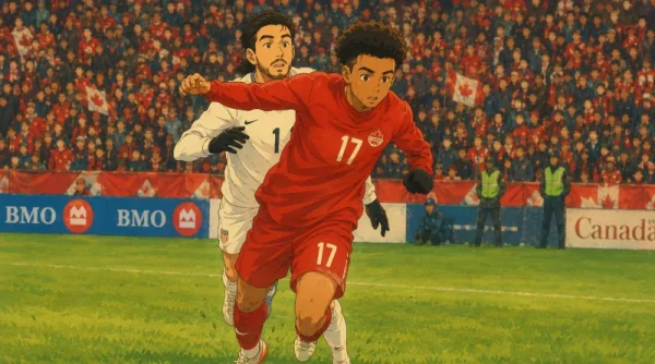Kanada Raih Poin Perdana dalam Sejarah Piala Dunia
