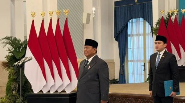 Prabowo Resmi Lantik Kepala Baru BGN dan Said Iqbal Jadi Penasihat Khusus