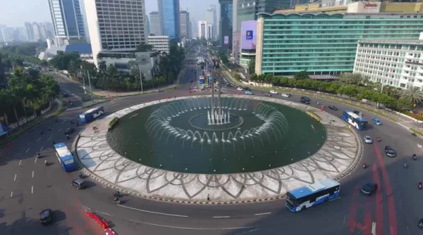 Pengalihan Lalu Lintas Disiapkan untuk HUT Ke-499 Jakarta
