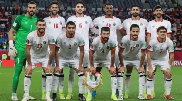 Yordania Jadi Tim Asia Pertama yang Tersingkir di Piala Dunia