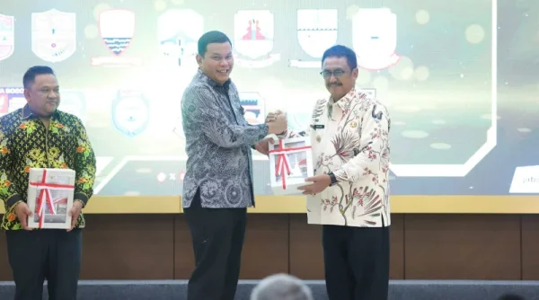 Pemkab Sukabumi Raih Opini WTP yang ke-12