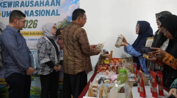 90 UMKM Sukabumi Ikuti Program Naik Kelas