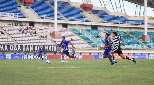 Persid Jember Raih Kemenangan, Nurul Huda Siapkan Evaluasi Laga Penentuan