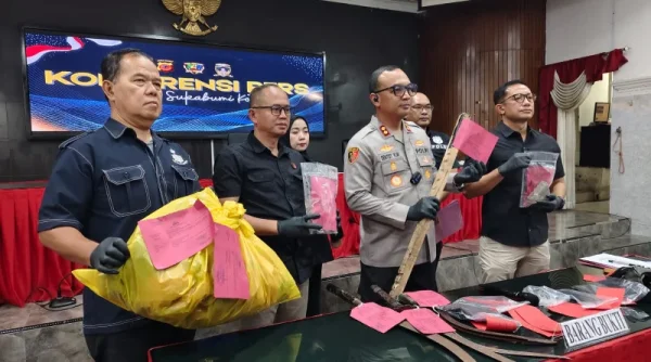 Empat Pelaku Pengeroyokan Maut di Sukabumi Ditangkap, Dua Orang Masih Diburu