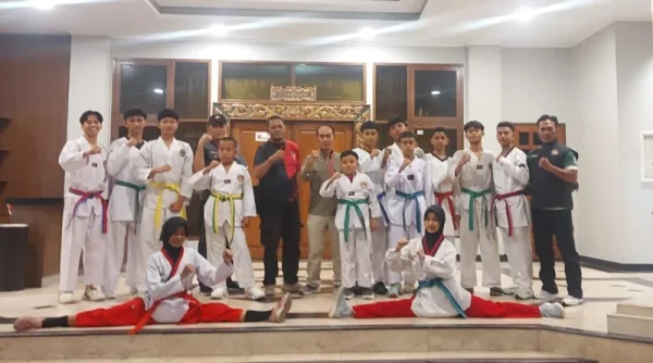 Pemkab Jember Lepas 14 Atlet Muda Taekwondo TTC Academy ke Kejuaraan Internasional