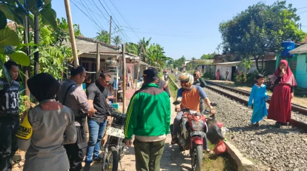 Dua Wanita Tewas Tersambar KA Pangrango di Sukabumi