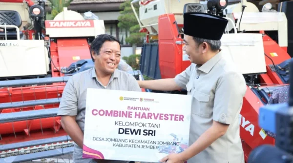 Bantuan Pertanian Rp312 Miliar Perkuat Ketahanan Pangan Jember