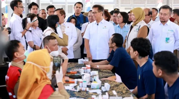 Pemerintah Luncurkan Skrining TB dan CKG di 532 Lapas