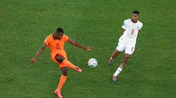 Maroko Singkirkan Belanda Lewat Adu Penalti Dramatis