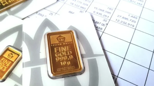 Harga Emas Pegadaian Turun Hari Ini, UBS dan Antam Melemah