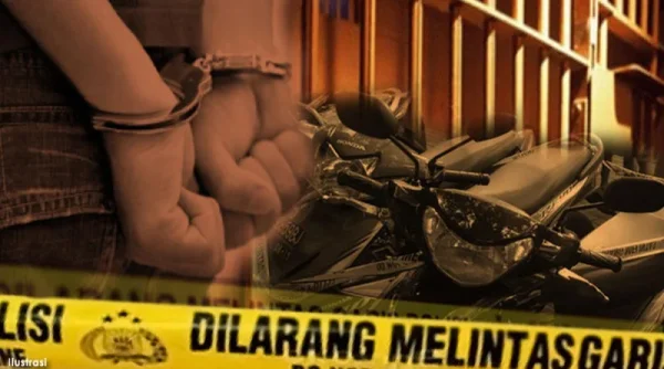 Warga Tangkap Dua Terduga Curanmor di Penjaringan Jakut