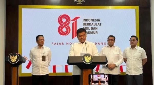 Istana Umumkan Logo HUT ke-81 RI Karya Fajar Novario