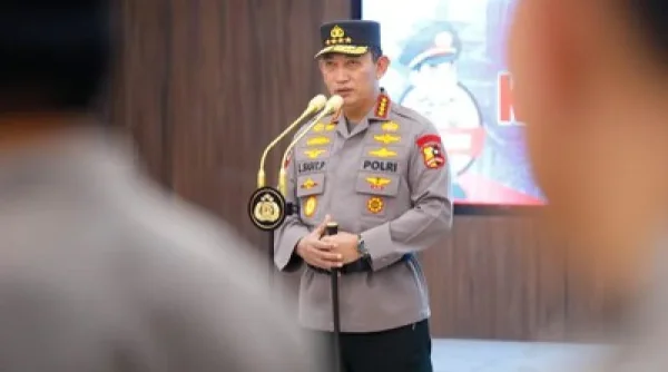 UU Polri Disahkan, Kapan Kapolri Listyo Sigit Pensiun?