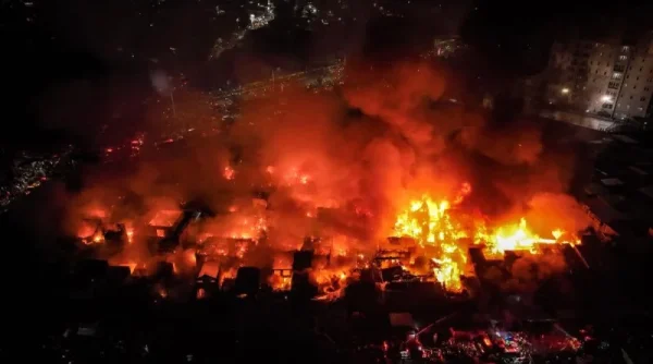 Kebakaran Kemayoran Sisakan Luka dan Kehilangan