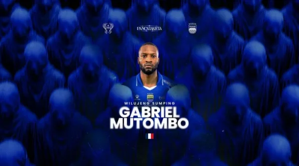 Persib Resmi Datangkan Gabriel Mutombo Perkuat Lini Belakang