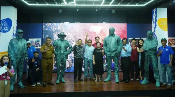 Cultura Persib Hadirkan Jejak Sejarah dan Identitas Bobotoh