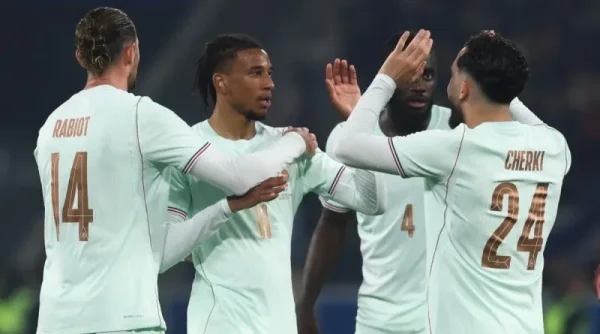 Prancis Tekuk Irlandia Utara 3-1, Olise Cetak Hat-trick