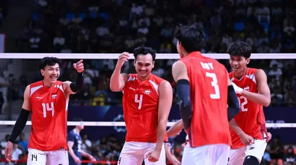 Jadwal Timnas Voli Indonesia vs Kamboja di SEA V Cup 2026