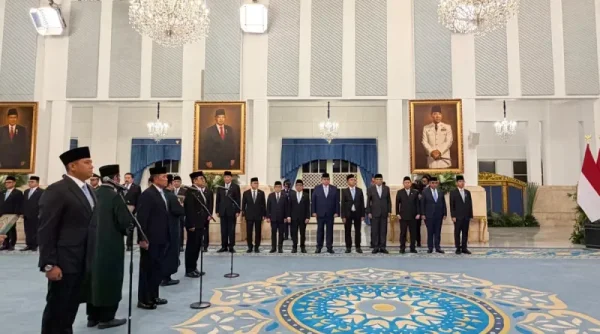 Prabowo Lantik Donny Ermawan sebagai Gubernur Universitas Republik Indonesia