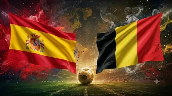 Prediksi Skor Spanyol Vs Belgia di 8 Besar Piala Dunia 2026