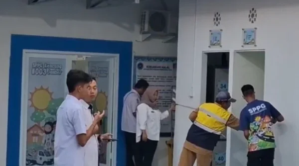 Sidak SPPG di Kencong, Satgas MBG Pastikan Seluruh Standar Terpenuhi
