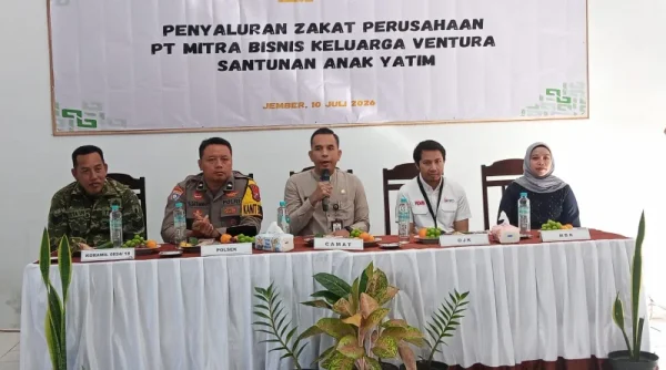 PT MBK Salurkan Zakat Perusahaan Perkuat Sinergi Usaha dan Pemerintah Kencong