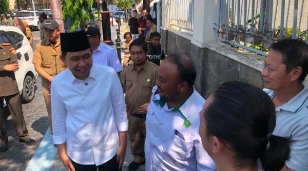 Gus Fawait Tinjau Pembangunan Food Street untuk Dongkrak Ekonomi Jember