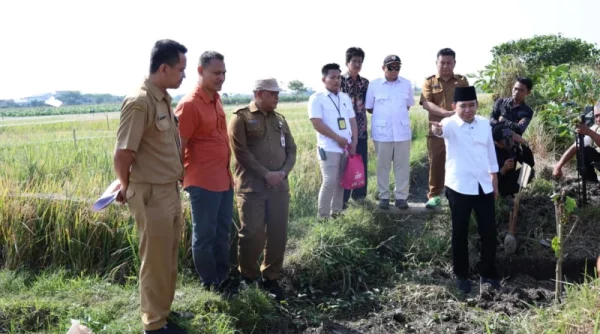 Gus Fawait Pastikan Irigasi dan Optimalisasi Lahan Terus Berjalan