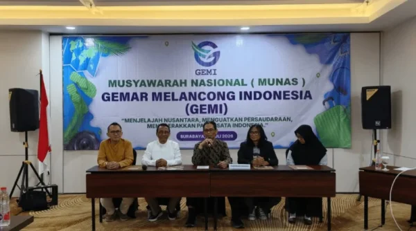 Ari Prabowo Pimpin GEMI Periode 2026–2031, Perkuat Pariwisata dan Ekonomi Kreatif