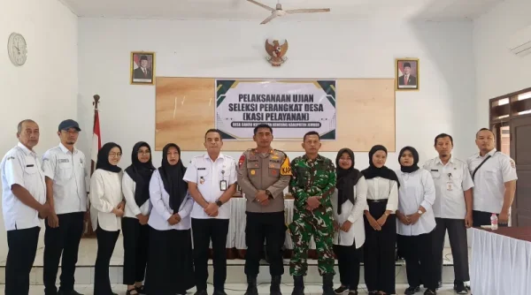 Camat Kencong: Seleksi Perangkat Desa Harus Hasilkan Aparatur Profesional