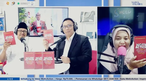 Gus Heri Luncurkan MotivAction, Inovasi Literasi Islami di Era Digital