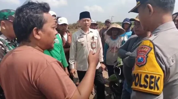 Kapolsek Gumukmas Tegaskan Tambang Galian C Purwoasri Dihentikan, Lahan Masih Dalam Sengketa