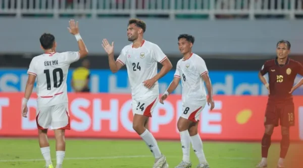 Duo Hattrick Warnai Kemenangan Timnas Indonesia atas Kamboja 5-1