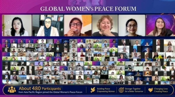 IWPG Bahas Peran Perempuan Wujudkan Perdamaian Berkelanjutan di Asia-Pasifik