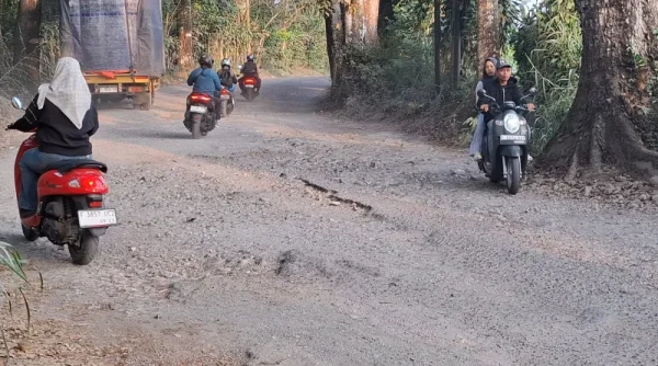 38 Persen Jalan Kabupaten Sukabumi Perlu Penanganan, Kerusakan Berat Mendominasi