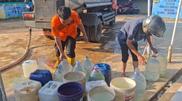 218 KK di Sekarwangi Sukabumi Kesulitan Air Bersih Akibat Kemarau